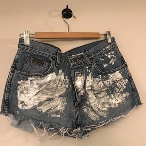 Wrangler x Urban Outfitters Jean Shorts